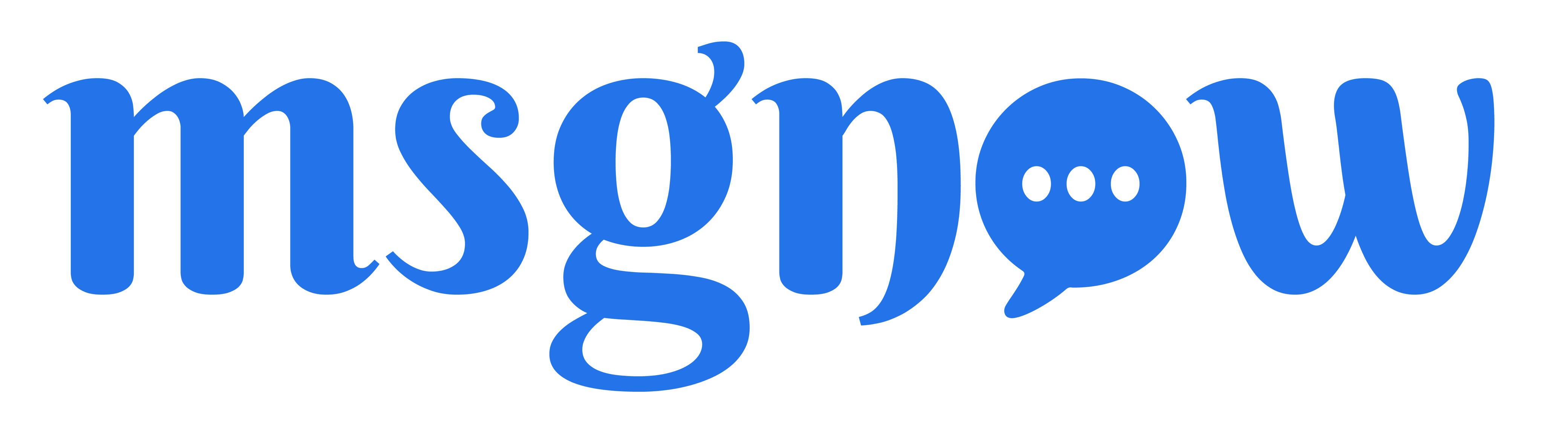 msgnow.io Logo